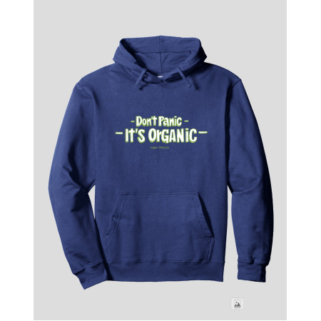 Women's Pullover Hoodie "It's Organic"
